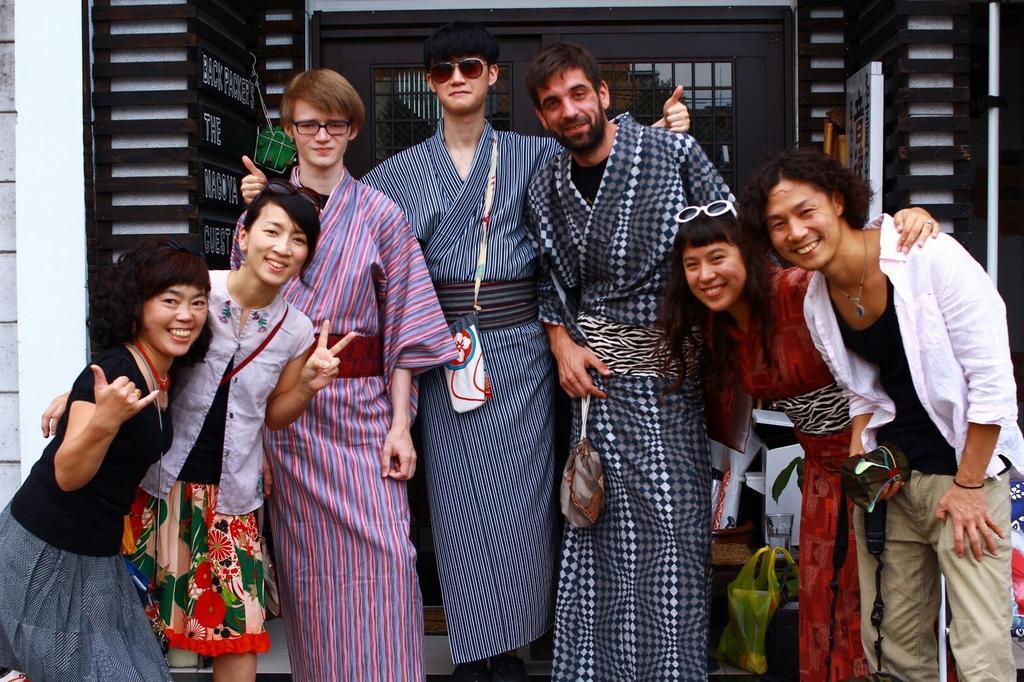 Otohaya Guesthouse Nagoya Buitenkant foto